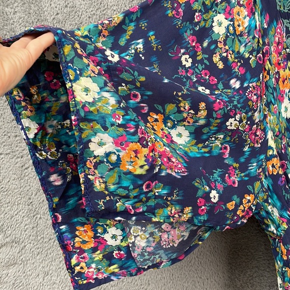 Floral V-Neck Dress - Picture 5 of 13